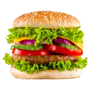 burger photo